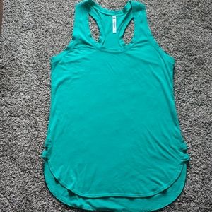 Fabletics long racerback tank
